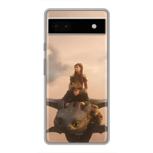 Чохол з принтом «Фільм дракон» для Google Pixel 6a