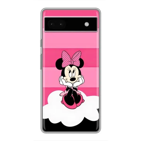 Чохол з принтом «Дівчинка Maus» для Google Pixel 6a