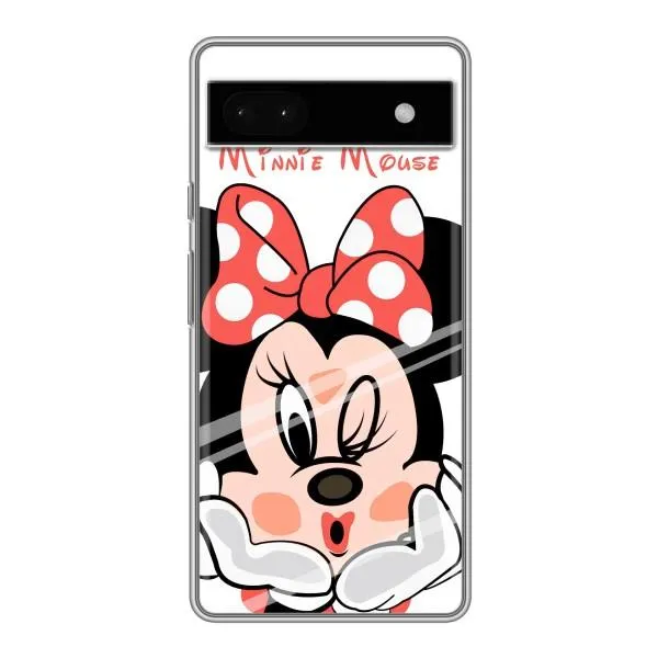 Чохол з принтом «Маус Мінні» для Google Pixel 6a