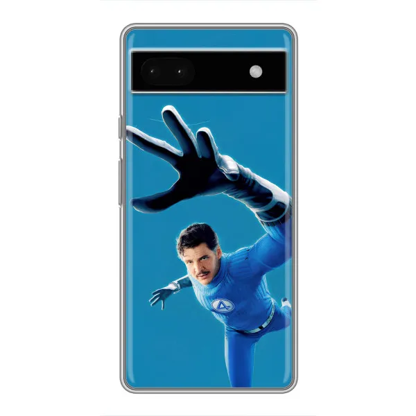 Чохол з принтом «Містер Фантастік супергерой» для Google Pixel 6a Чохол з принтом «Містер Фантастік супергерой» для Google Pixel 6a