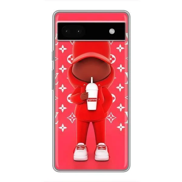 Чохол з принтом «Модний стиль» для Google Pixel 6a
