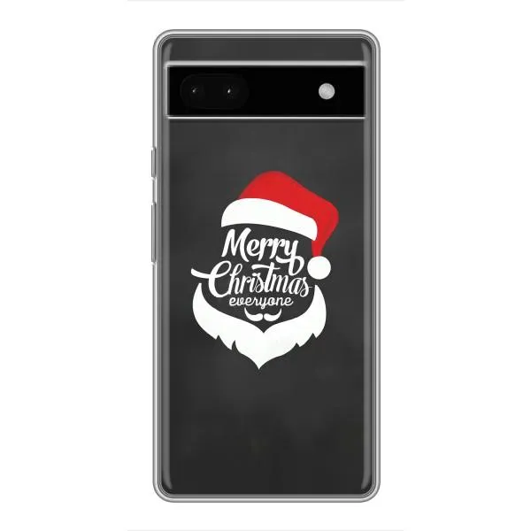 Чохол з принтом «Санта Крісмас» для Google Pixel 6a