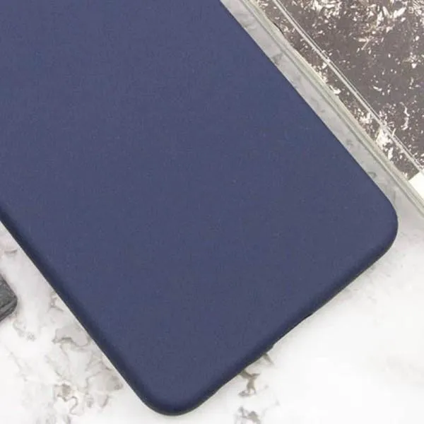 Чехол TPU GETMAN Liquid Silk Full Camera для Google Pixel 7 Pro — Синий — фото 3