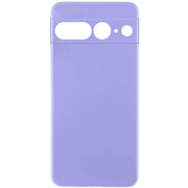 Чехол Silicone Cover Lakshmi Full Camera (AAA) для Google Pixel 7 Pro — Сиреневый — фото 2 Чехол Silicone Cover Lakshmi Full Camera (AAA) для Google Pixel 7 Pro — Сиреневый — фото 2