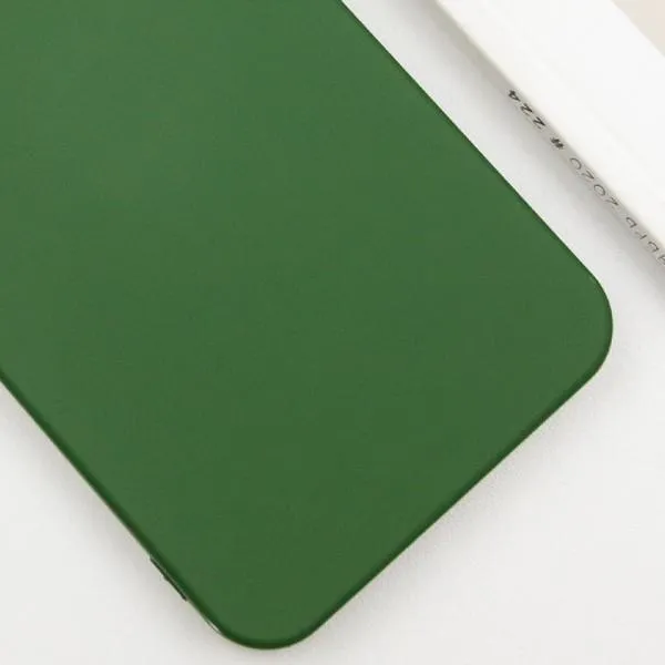 Чехол Silicone Cover Lakshmi Full Camera (AA) with Magnetic Fit для Google Pixel 7 Pro — Зеленый — фото 3 Чехол Silicone Cover Lakshmi Full Camera (AA) with Magnetic Fit для Google Pixel 7 Pro — Зеленый — фото 3