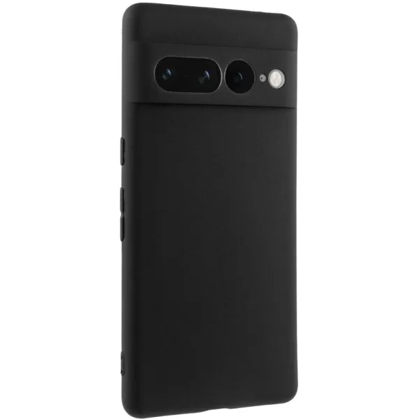 Чохол TPU Epik Black Full Camera для Google Pixel 7 Pro — Чорний — фото 1 Чохол TPU Epik Black Full Camera для Google Pixel 7 Pro — Чорний — фото 1