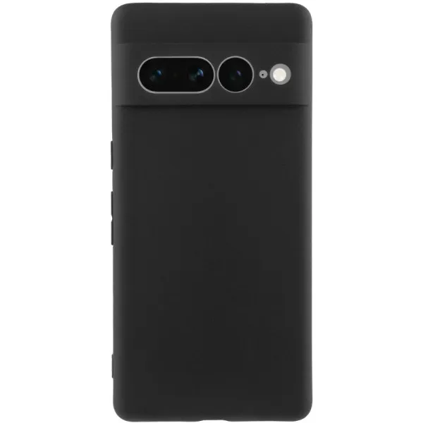 Чохол TPU Epik Black Full Camera для Google Pixel 7 Pro — Чорний — фото 2 Чохол TPU Epik Black Full Camera для Google Pixel 7 Pro — Чорний — фото 2