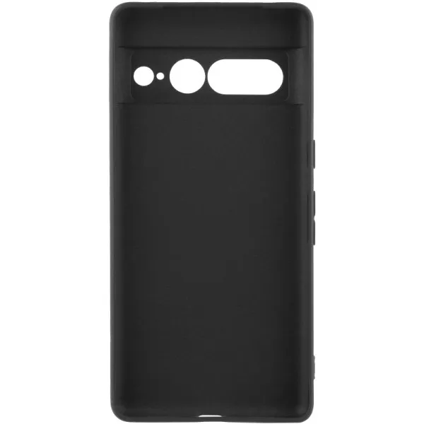 Чохол TPU Epik Black Full Camera для Google Pixel 7 Pro — Чорний — фото 3 Чохол TPU Epik Black Full Camera для Google Pixel 7 Pro — Чорний — фото 3
