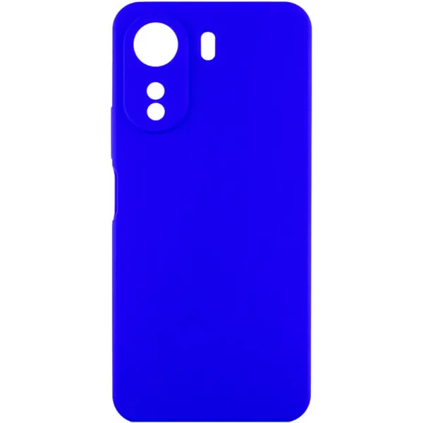 Чехол Silicone Cover Ummi Lakshmi Full Camera (AA) для Google Pixel 7 Pro — Синий — фото 2