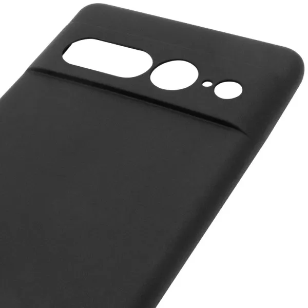 Чохол TPU Epik Black Full Camera для Google Pixel 7 Pro — Чорний — фото 5 Чохол TPU Epik Black Full Camera для Google Pixel 7 Pro — Чорний — фото 5