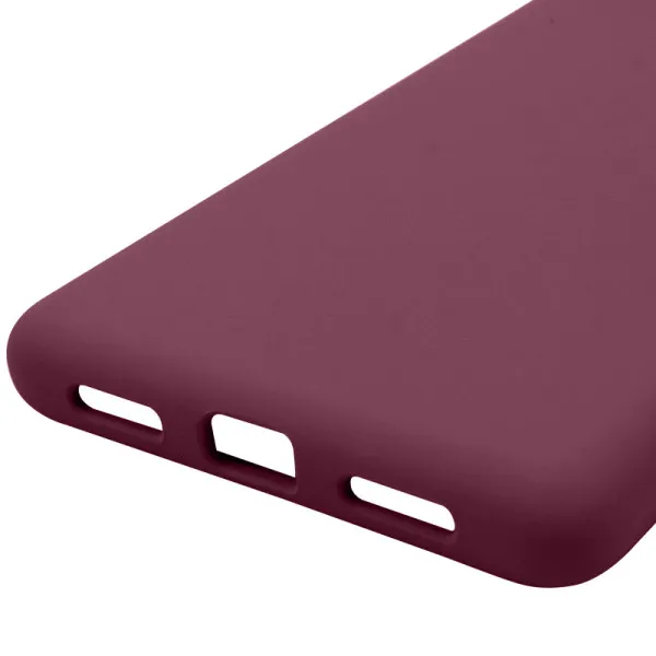 Чохол Silicone Cover Lakshmi Full Camera (AAA) для Google Pixel 7 Pro — Бордовий — фото 5 Чохол Silicone Cover Lakshmi Full Camera (AAA) для Google Pixel 7 Pro — Бордовий — фото 5