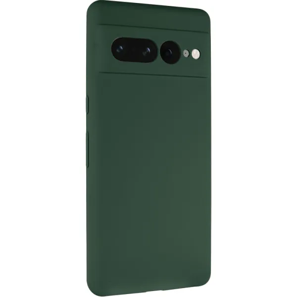 Чохол Silicone Cover Lakshmi Full Camera (AAA) для Google Pixel 7 Pro — Зелений — фото 1