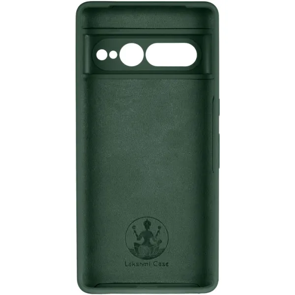 Чохол Silicone Cover Lakshmi Full Camera (AAA) для Google Pixel 7 Pro — Зелений — фото 3