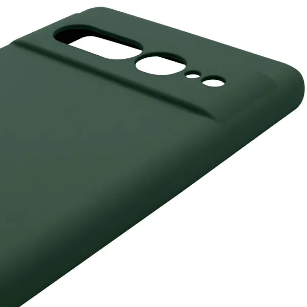 Чохол Silicone Cover Lakshmi Full Camera (AAA) для Google Pixel 7 Pro — Зелений — фото 4