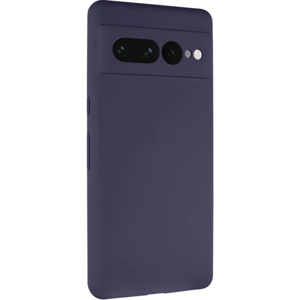 Чохол Silicone Cover Lakshmi Full Camera (AAA) для Google Pixel 7 Pro — Темно-синій — фото 1 Чохол Silicone Cover Lakshmi Full Camera (AAA) для Google Pixel 7 Pro — Темно-синій — фото 1
