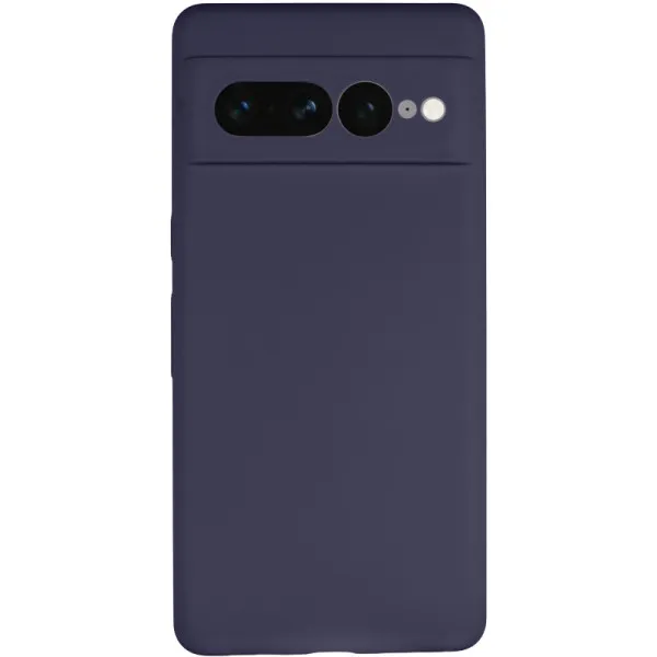 Чохол Silicone Cover Lakshmi Full Camera (AAA) для Google Pixel 7 Pro — Темно-синій — фото 2 Чохол Silicone Cover Lakshmi Full Camera (AAA) для Google Pixel 7 Pro — Темно-синій — фото 2