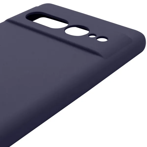 Чохол Silicone Cover Lakshmi Full Camera (AAA) для Google Pixel 7 Pro — Темно-синій — фото 4 Чохол Silicone Cover Lakshmi Full Camera (AAA) для Google Pixel 7 Pro — Темно-синій — фото 4