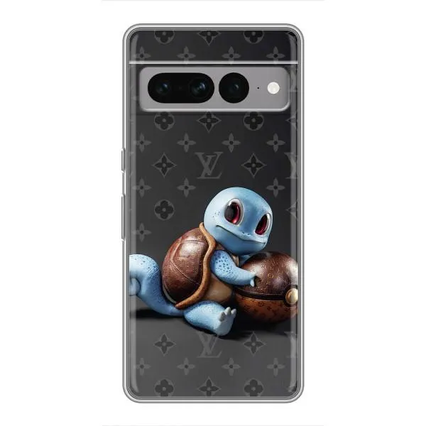 Чехол с принтом «Черепашка» для Google Pixel 7 Pro
