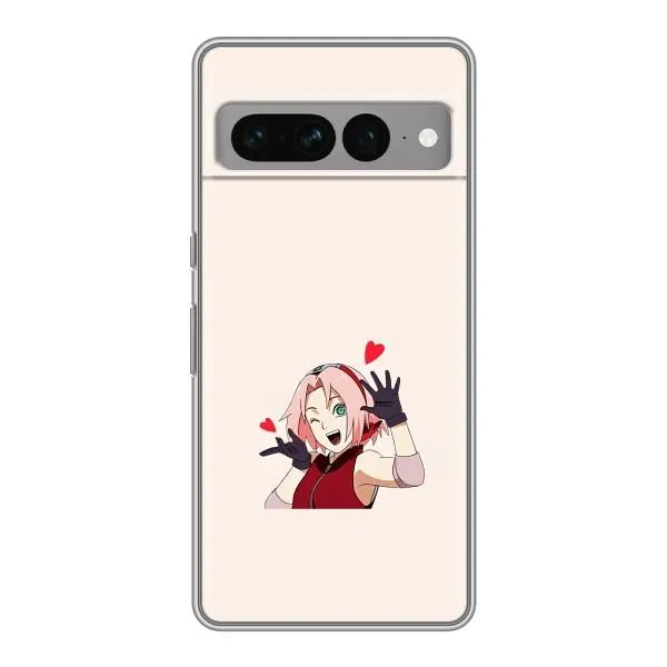 Чехол с принтом «Лайк Сакура» для Google Pixel 7 Pro Чехол с принтом «Лайк Сакура» для Google Pixel 7 Pro