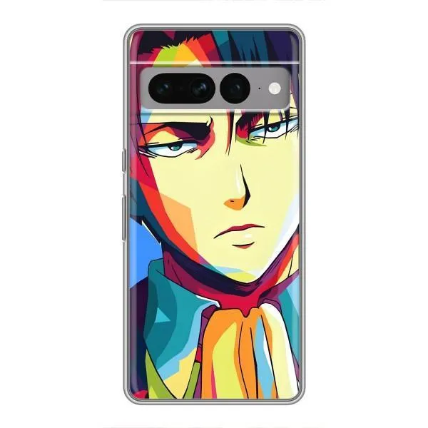Чехол с принтом «Леви Аккерман» для Google Pixel 7 Pro Чехол с принтом «Леви Аккерман» для Google Pixel 7 Pro