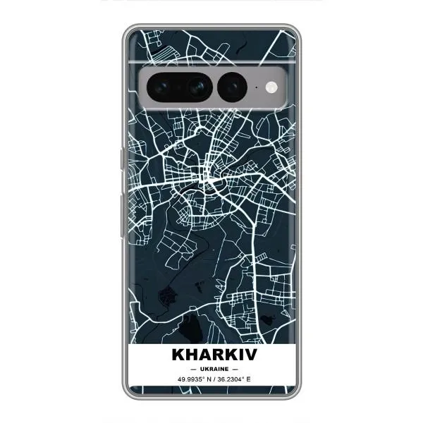 Чохол з принтом «Харків» для Google Pixel 7 Pro