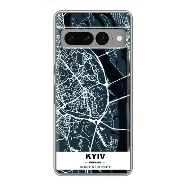Чохол з принтом «Київ» для Google Pixel 7 Pro