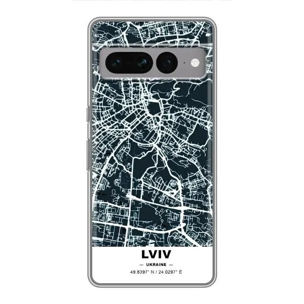 Чохол з принтом «Львів» для Google Pixel 7 Pro
