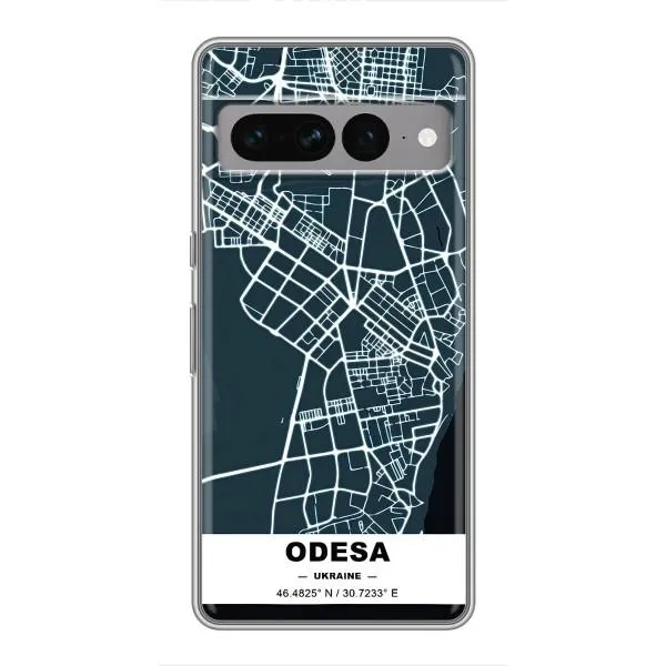 Чохол з принтом «Одеса» для Google Pixel 7 Pro