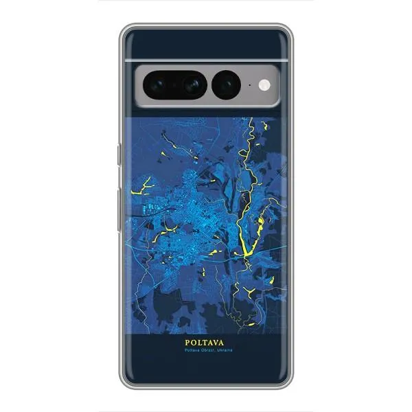 Чохол з принтом «Полтава» для Google Pixel 7 Pro