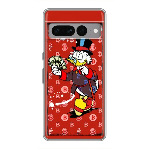 Чохол з принтом «Scrooge MagDag» для Google Pixel 7 Pro