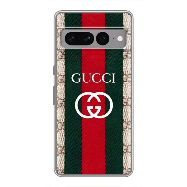 Чохол з принтом «Gucci дизайн» для Google Pixel 7 Pro