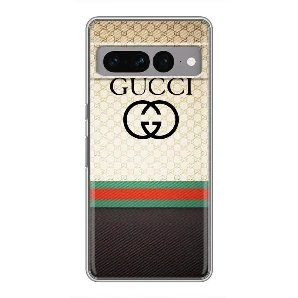 Чохол з принтом «GUCCI стиль» для Google Pixel 7 Pro