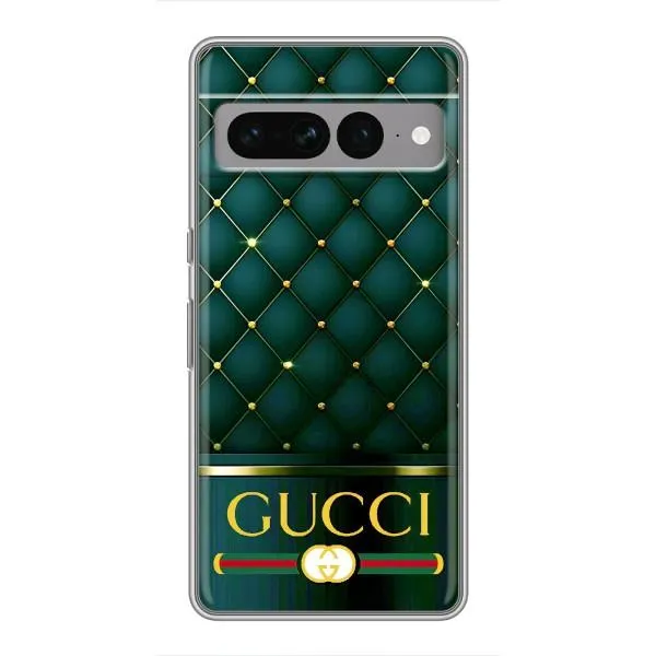 Чохол з принтом «Текстура Гуччі» для Google Pixel 7 Pro