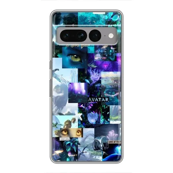 Чехол с принтом «коллаж Аватар» для Google Pixel 7 Pro Чехол с принтом «коллаж Аватар» для Google Pixel 7 Pro