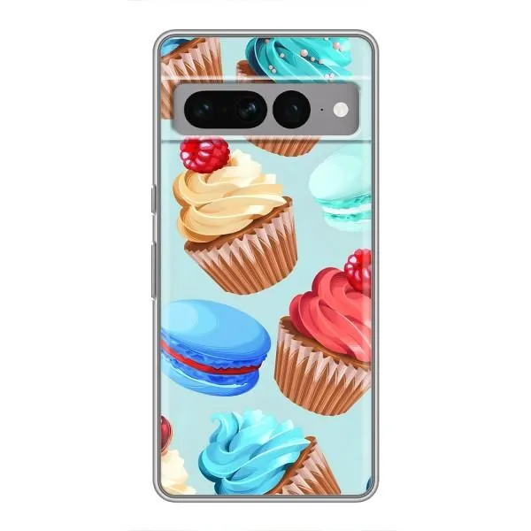 Чехол с принтом «Кексики» для Google Pixel 7 Pro Чехол с принтом «Кексики» для Google Pixel 7 Pro