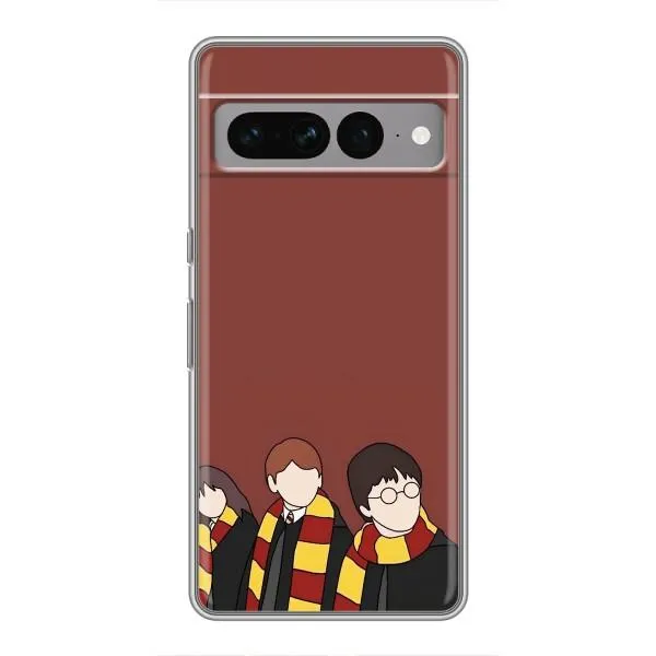 Чехол с принтом «Гарри с друзьями» для Google Pixel 7 Pro Чехол с принтом «Гарри с друзьями» для Google Pixel 7 Pro