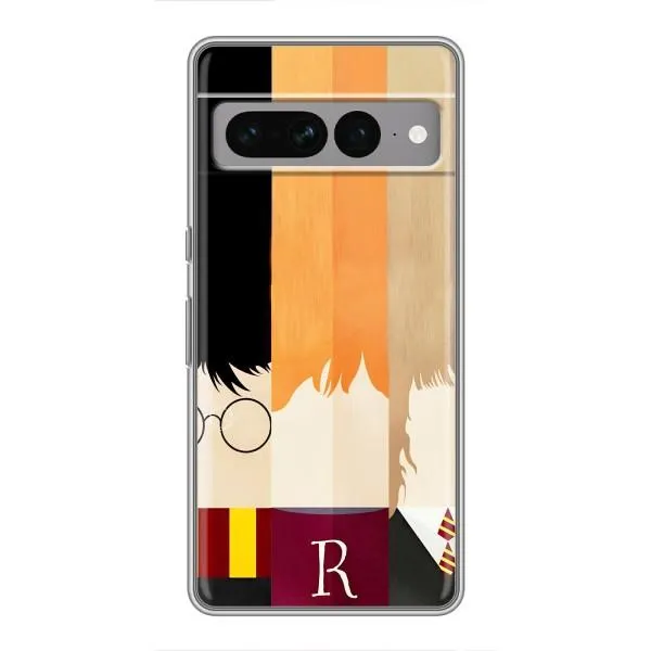 Чехол с принтом «обложка Гарри Поттера» для Google Pixel 7 Pro Чехол с принтом «обложка Гарри Поттера» для Google Pixel 7 Pro