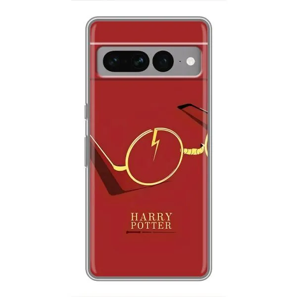 Чехол с принтом «очки Гарри» для Google Pixel 7 Pro Чехол с принтом «очки Гарри» для Google Pixel 7 Pro