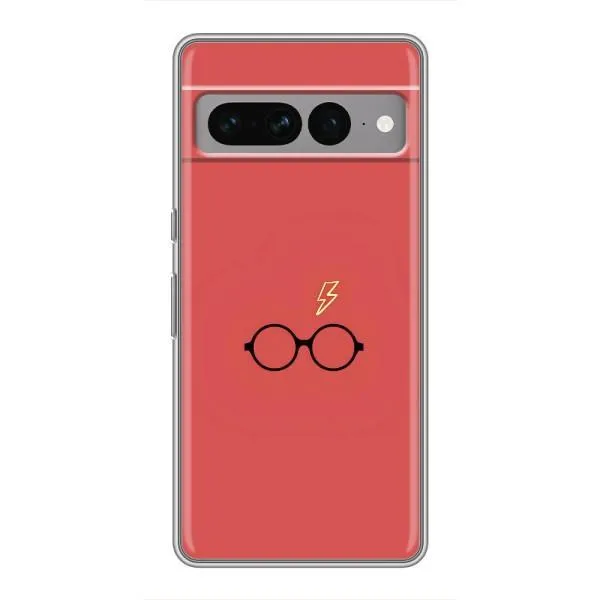 Чехол с принтом «шрам и очки» для Google Pixel 7 Pro Чехол с принтом «шрам и очки» для Google Pixel 7 Pro