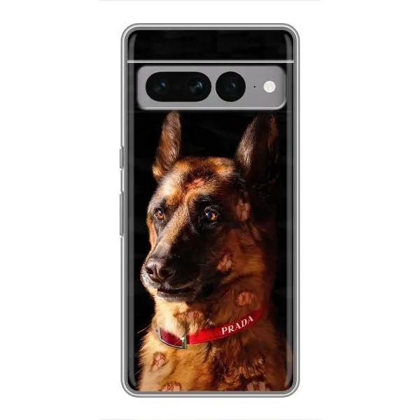 Чохол з принтом «Овчарка» для Google Pixel 7 Pro