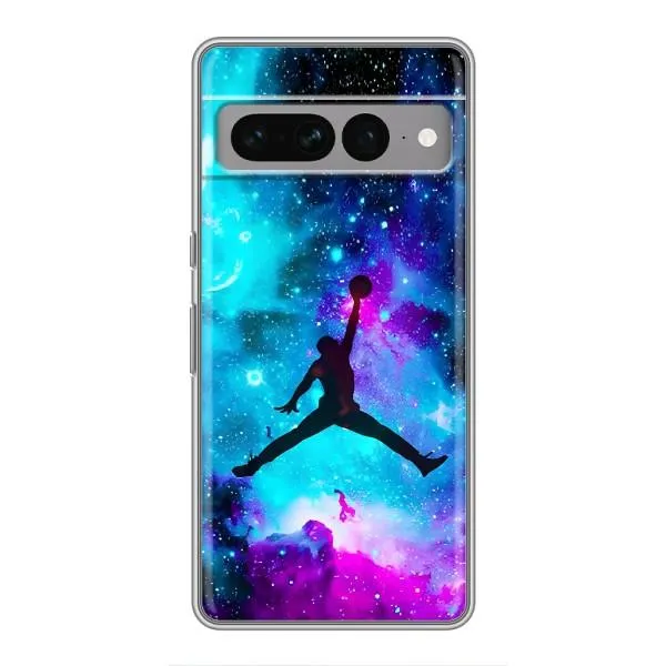 Чохол з принтом «Яскравий Джордан» для Google Pixel 7 Pro Чохол з принтом «Яскравий Джордан» для Google Pixel 7 Pro