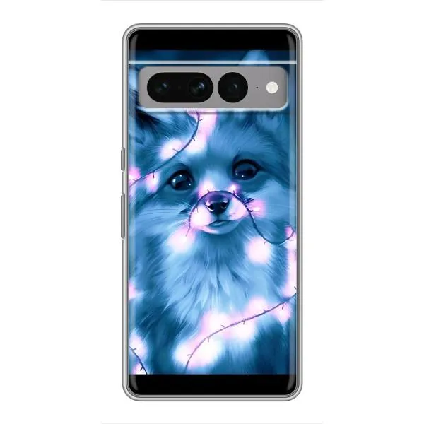 Чехол с принтом «Яркая лисичка» для Google Pixel 7 Pro