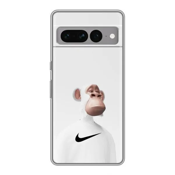 Чехол с принтом «обезьяна NFT Nike» для Google Pixel 7 Pro