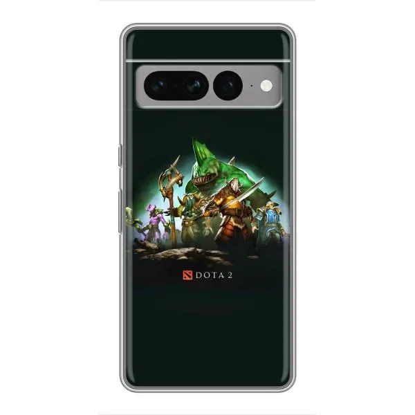 Чехол с принтом «DOTA 2» для Google Pixel 7 Pro Чехол с принтом «DOTA 2» для Google Pixel 7 Pro