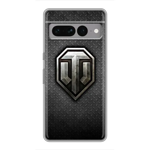 Чехол с принтом «Лого Tanks» для Google Pixel 7 Pro Чехол с принтом «Лого Tanks» для Google Pixel 7 Pro