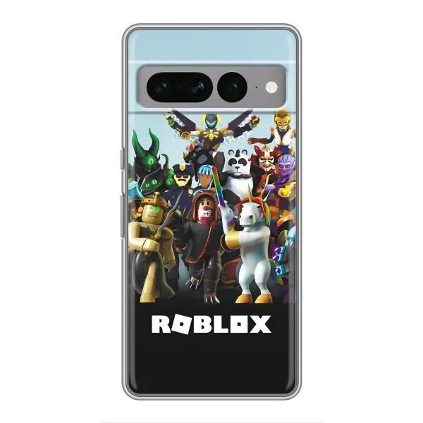 Чехол с принтом «ROBLEX» для Google Pixel 7 Pro