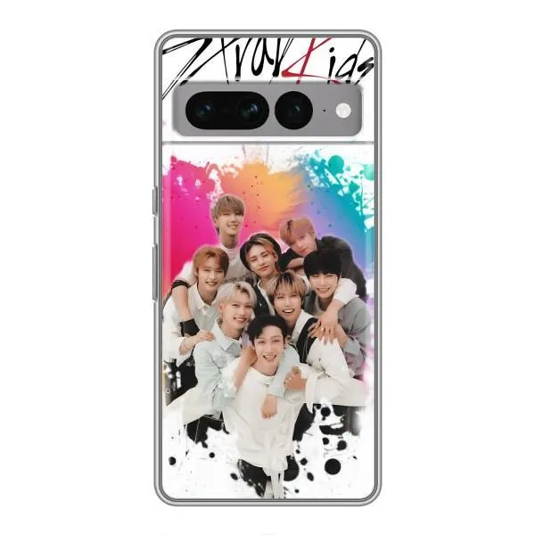 Чехол с принтом «Stray Kids» для Google Pixel 7 Pro