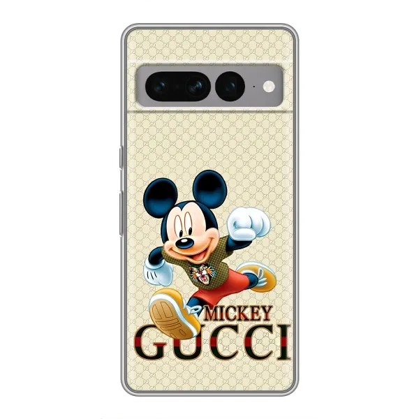 Чехол с принтом «Mikki Gucci» для Google Pixel 7 Pro