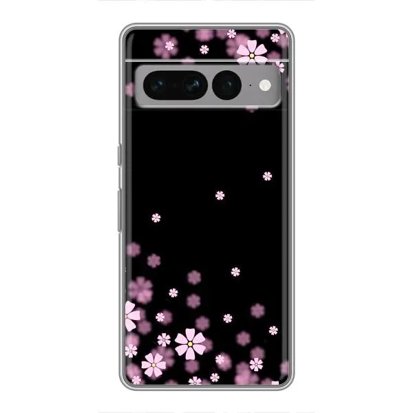 Чехол с принтом «Цветочки маленькие» для Google Pixel 7 Pro Чехол с принтом «Цветочки маленькие» для Google Pixel 7 Pro