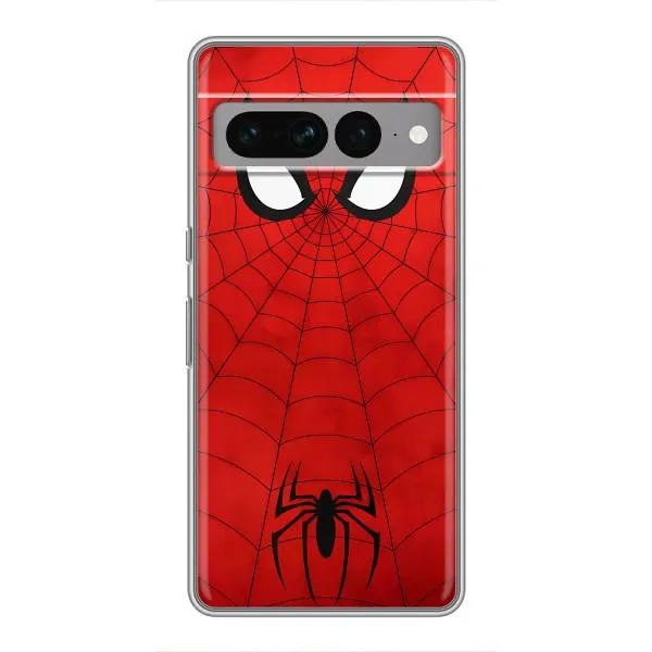 Чехол с принтом «Паук (Марвел)» для Google Pixel 7 Pro